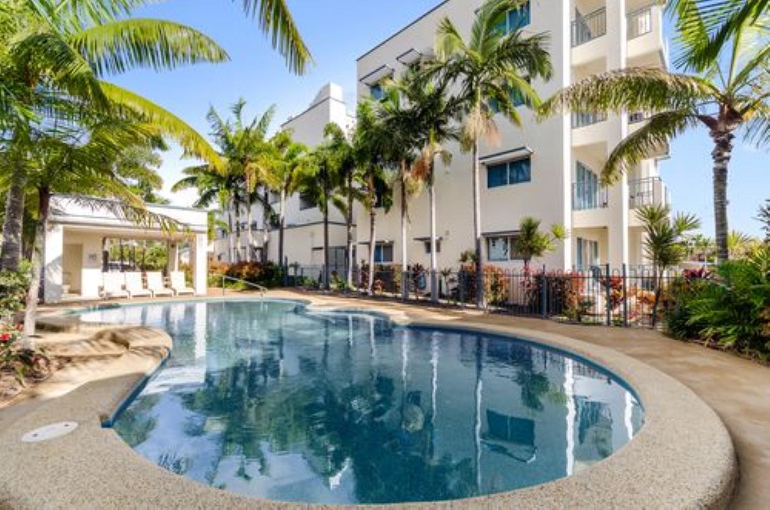 Madison Ocean Breeze Apartments Таунсвилл Экстерьер фото